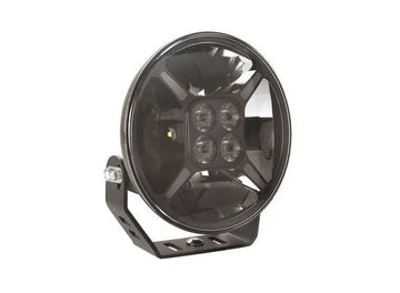 7 Rnd Led Driving Lamp Drivng -  Beam 9-36V 60W Black 6,000Lms